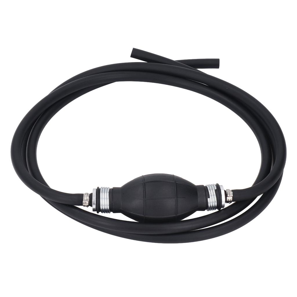 Ręczna pompa do przelewania paliwa Wąż z gumy NBR Odporna na olej Elastyczna ręczna pompa syfonowa do motoryzacji