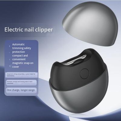 1PC Automatic Electric Manicure Scissors Manicure Elderly Baby Anti-clip Meat Portable Smart Manicure Nail Clippers