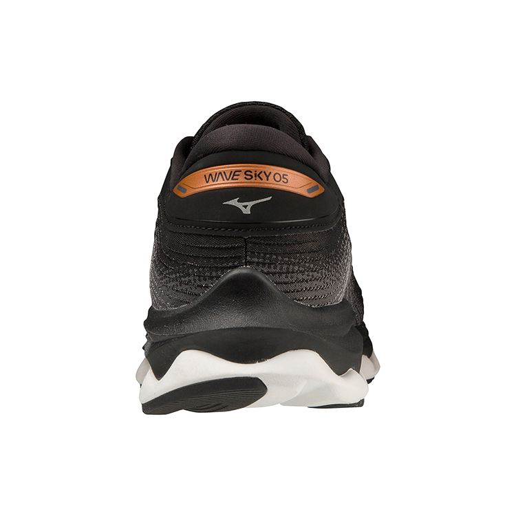 Mizuno Wave Sky 5 Lightweight Low-Top Running Shoes Men Sneakers Black J1GC210268