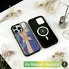 V-Virgen Mary Virgin Phone Case For iPhone17,16,15,14,13,12,11 Plus,Pro Magnetic with Magsafe Wireless Charging