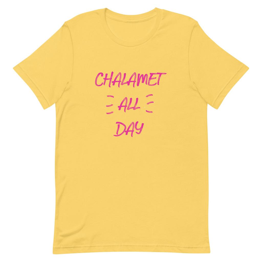 Terry's "Chalamet All Day" SOLAR OPPOSITES T-Shirt