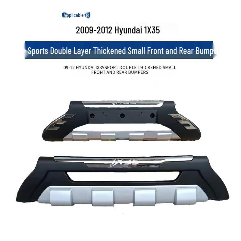 Hyundai IX35 Vollbody-Kit: Passend für Stoßfänger vorne und hinten, Stoßstangenschutz und Modifikationen von 2009-2020