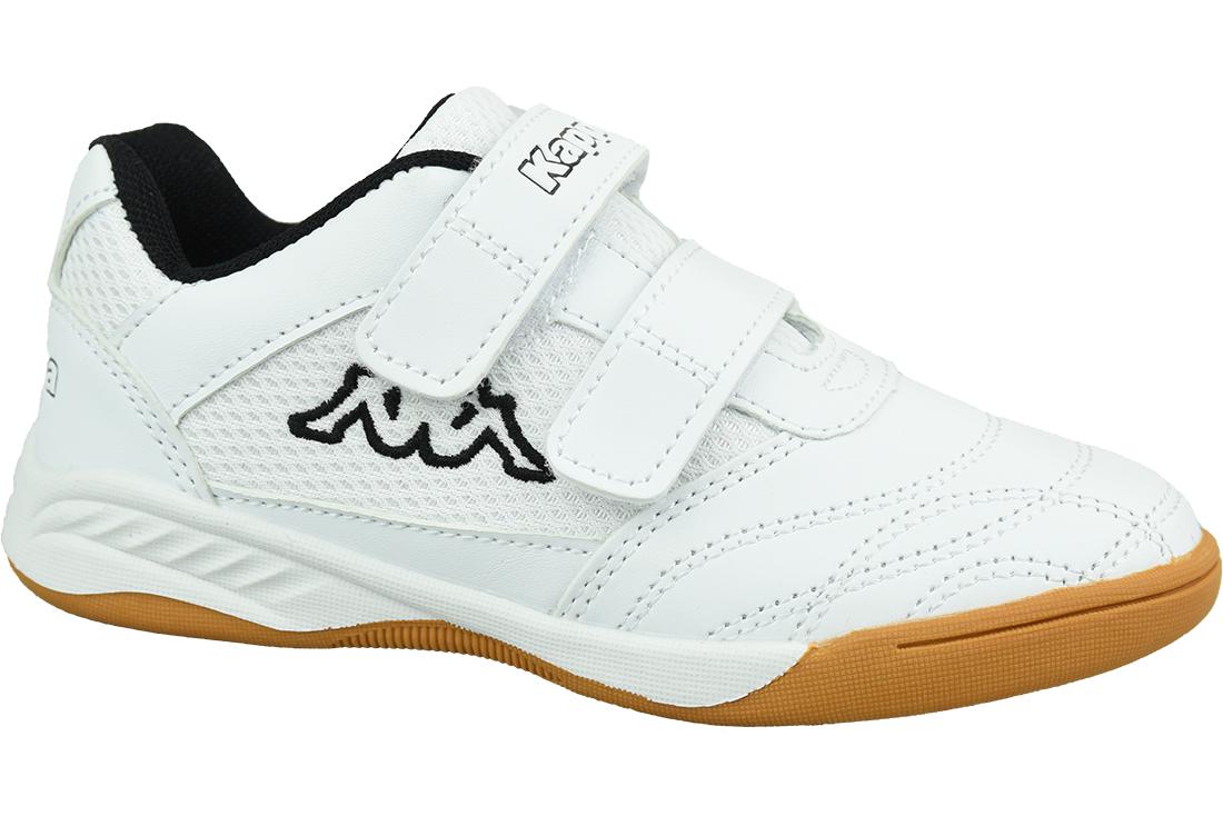 Kappa Kickoff K, scarpa sportiva da Ragazzo bianca