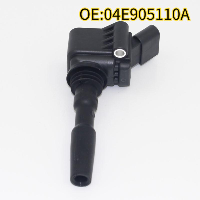 Высококачественная новая катушка зажигания 04E905110A, подходящая для Volkswagen Beetle Golf 2014- TIGUAN 1.4 04E905110A