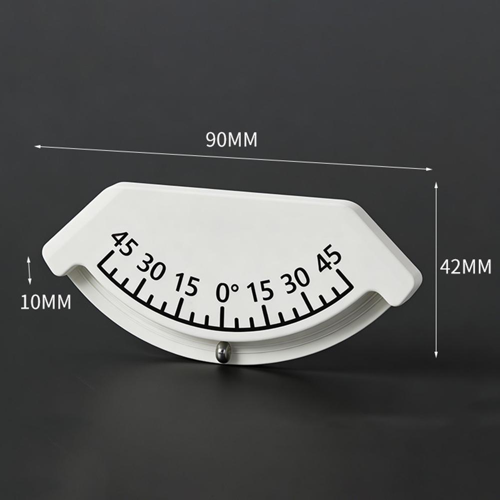 Automatisches Winkelnivelliergerät Winkelmesser Glatte Messingrollen ABS-Material 45 Messbereich Automatische Nivellierung