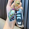 Elegant Conch Keychain Pendant Keyrings Unique Key Ornament for Key Handbags