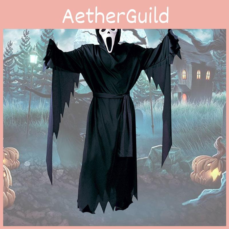 Halloween Children's Role-playing Costume Scary And Terrifying Costume For Parties And Performances