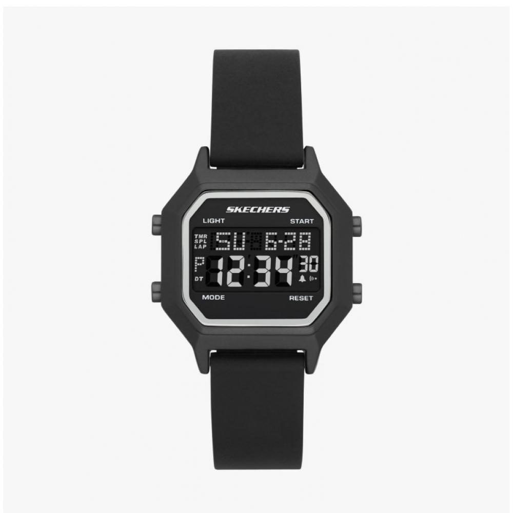 Skechers Face MiSS Digital Damen Urethanuhr Sr6194