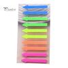 File Marking Tags Arrow Index Tab Stickers, Translucent PET Page Markers, Journaling Supplies Colorful Sticky Flags for Organizing Book And Self Stick