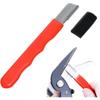 Portable Blade Sharpener for Axe Pocket Blade Sharpener, Tungsten Steel Alloy Garden Tool Sharpener Multipurpose