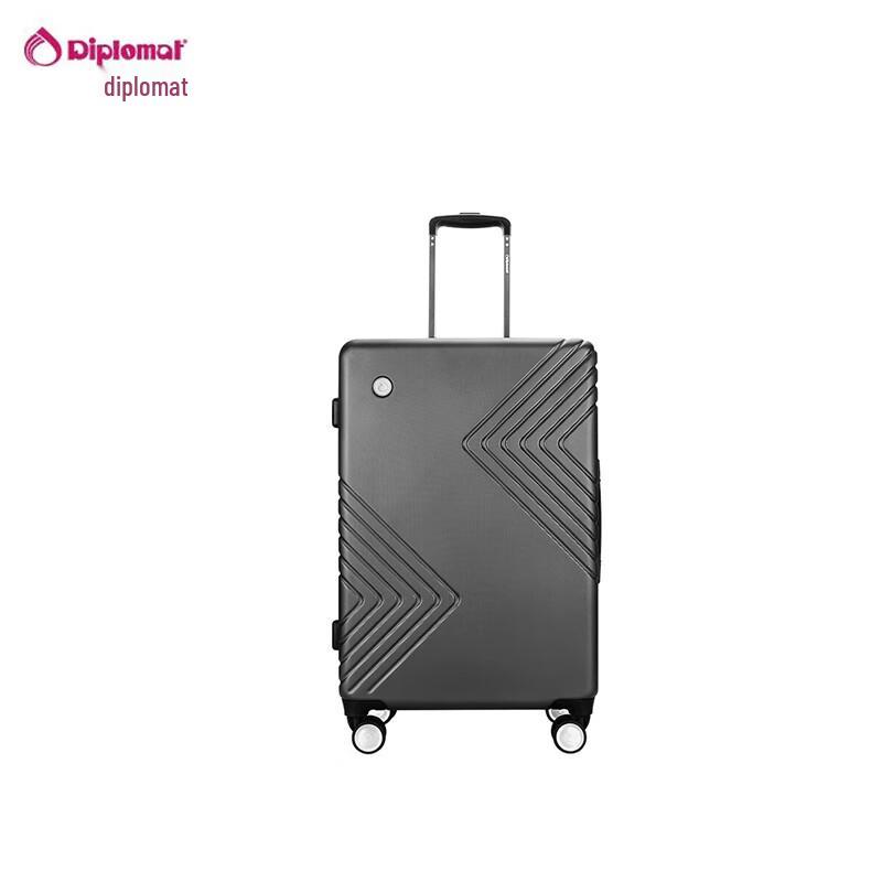 Diplomat ABS Zipper Travel Suitcase