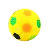 LED Flashing Bouncing Music Hedgehog Soccor Ball Football Squeeze Kids Toy Gift