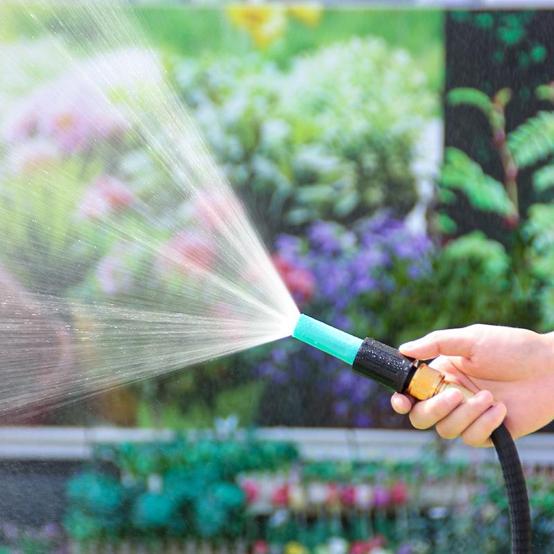 Plastic High-Pressure Spray Gun for Gardening and Car Washing