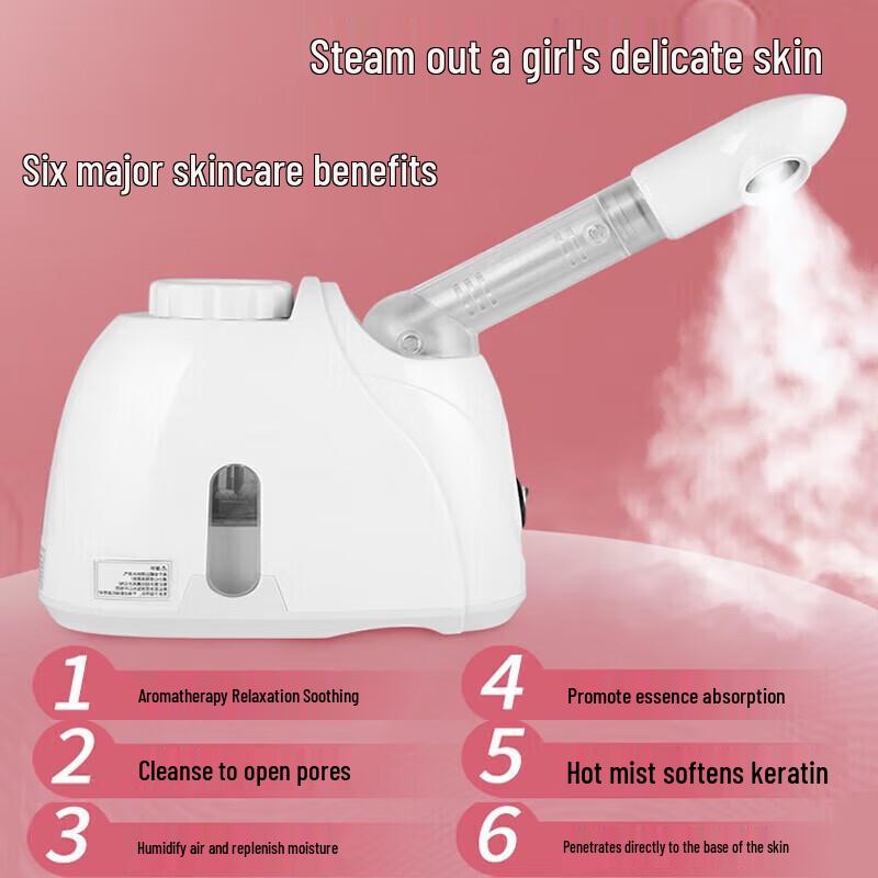 K·SKIN Nano Hot Mist Facial Steamer
