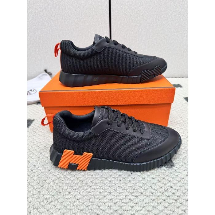 Leather H Men's Shoes Trendy Brand Comfortable Board Shoes Casual, Summer Breathable Sports Shoes Light Luxury High Sense