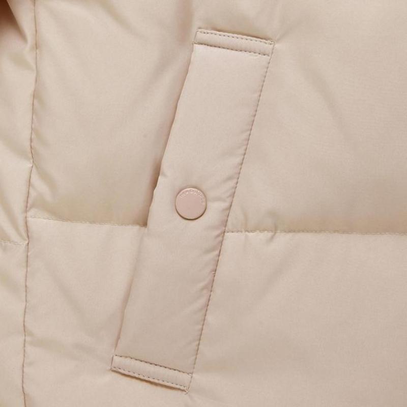 New Balance Women S reverSible Fleece Double Side Padding Beige