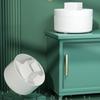 360° Rotating Cosmetic Brush Holder Organizer Multi Tiered Storage Container For Makeup Tools Vanity Accessories