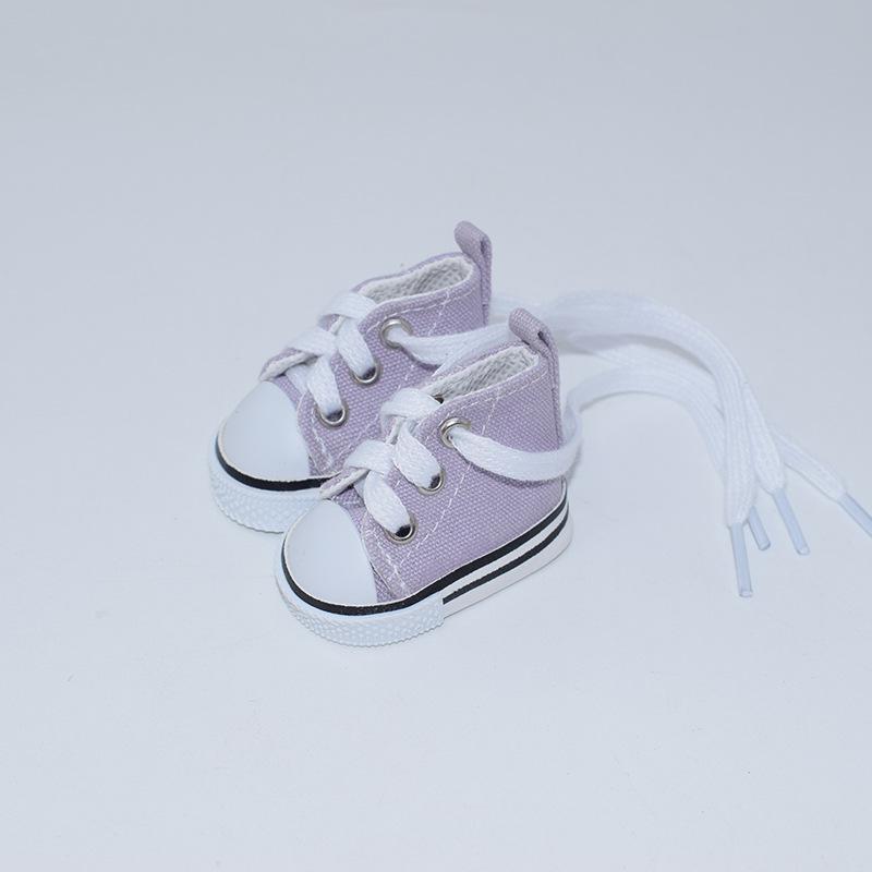 20cm Lace-up Canvas Shoes for EXO Doll - Cotton Star Doll Influencer Accessories