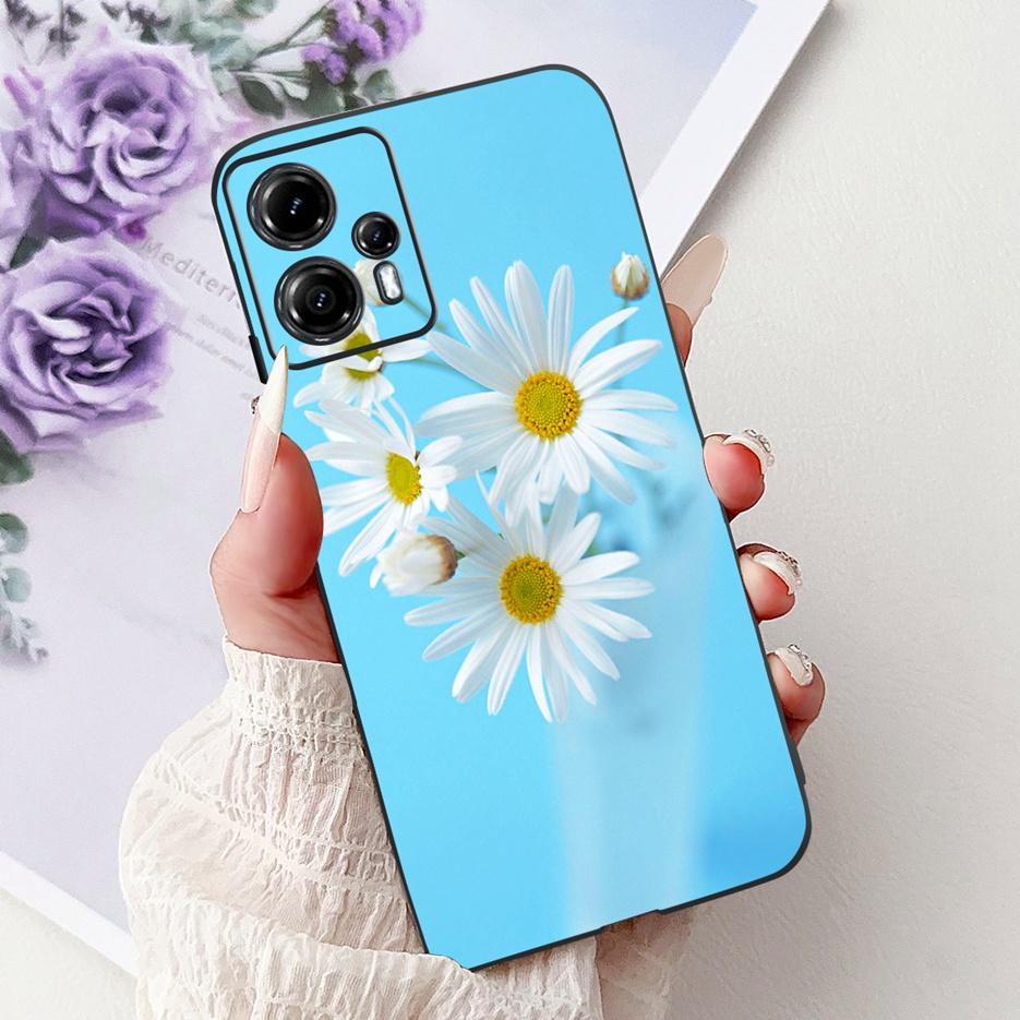 Für Motorola Moto G13 G23 Hülle Moto G53 G73 Luxus Bemalte Abdeckung Weiche Silikonhülle Für Moto G73 G 13 23 53 MotoG13 MotoG53 Taschen