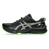 GEL-Trabuco 12 GTX Black Illuminate Green Men's Waterproof Trail Running Shoes 1011B801-001