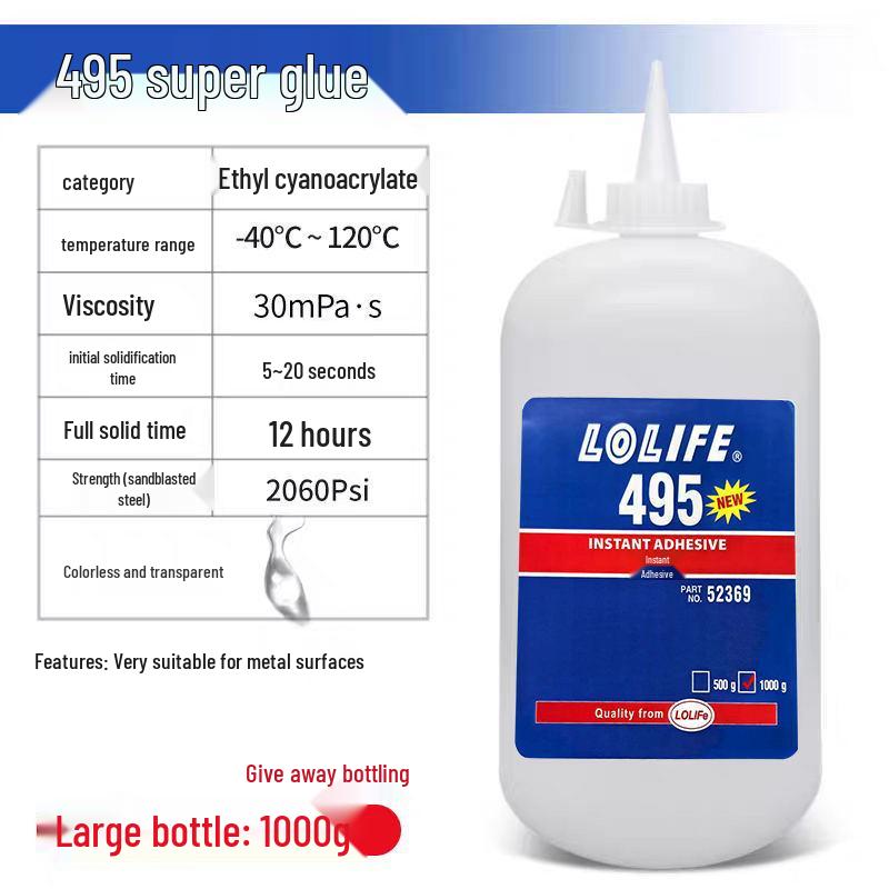 401 Super Glue Universal Adhesive for Wood, Plastic, Toys, Rubber - Instant Bond 460, 403, 406, 414, 415, 495.