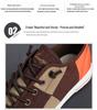 Men's Spring Canvas Shoes: Breathable, Casual, Versatile Low-Top Skate Shoes with Elastic Band.