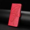 For Motorola Edge 60 Fusion 5G Case Butterfly Imprinted Wallet Stand PU Leather Flip Phone Cover with Strap