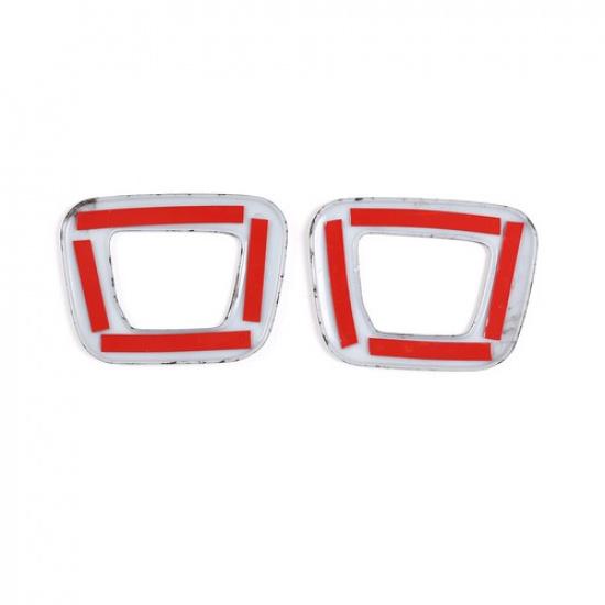 ABS Carbon Roof Hook Cover Trim For Benz G Class W463 G350 400 G55 G63 -