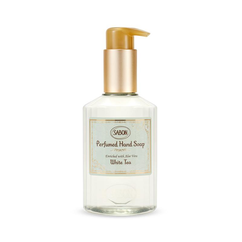Sabon de Hand Soap 200ml x 3 (Green Rose/Hotch Lavender Vanilla/White Tea)