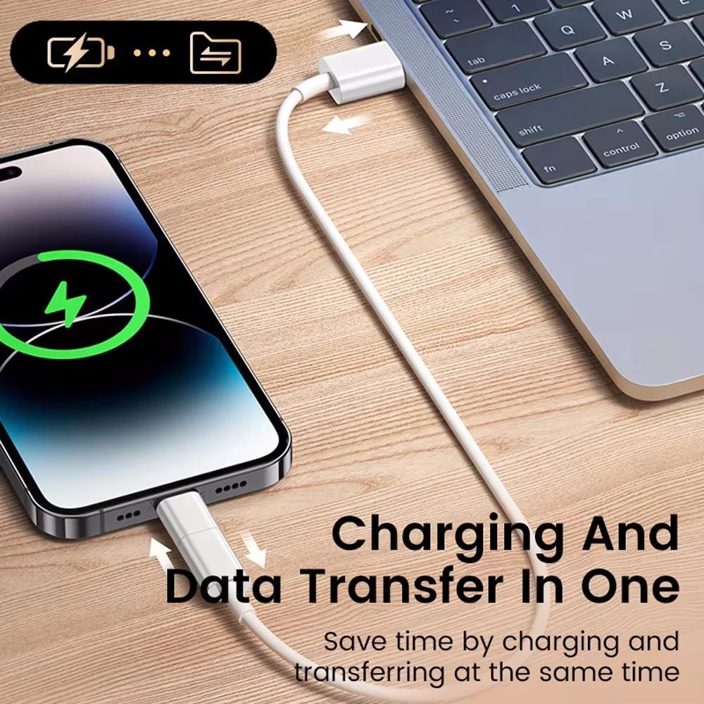 USB C To Lightning Adapter For iOS Male to Type C Female Converter Fast Charging For iPhone Type C IOS Data Transfer Adapter 3