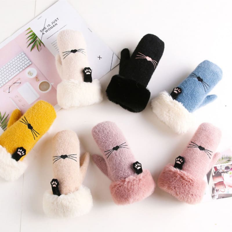 

LALA Cat Fogny Перчатки Yellow