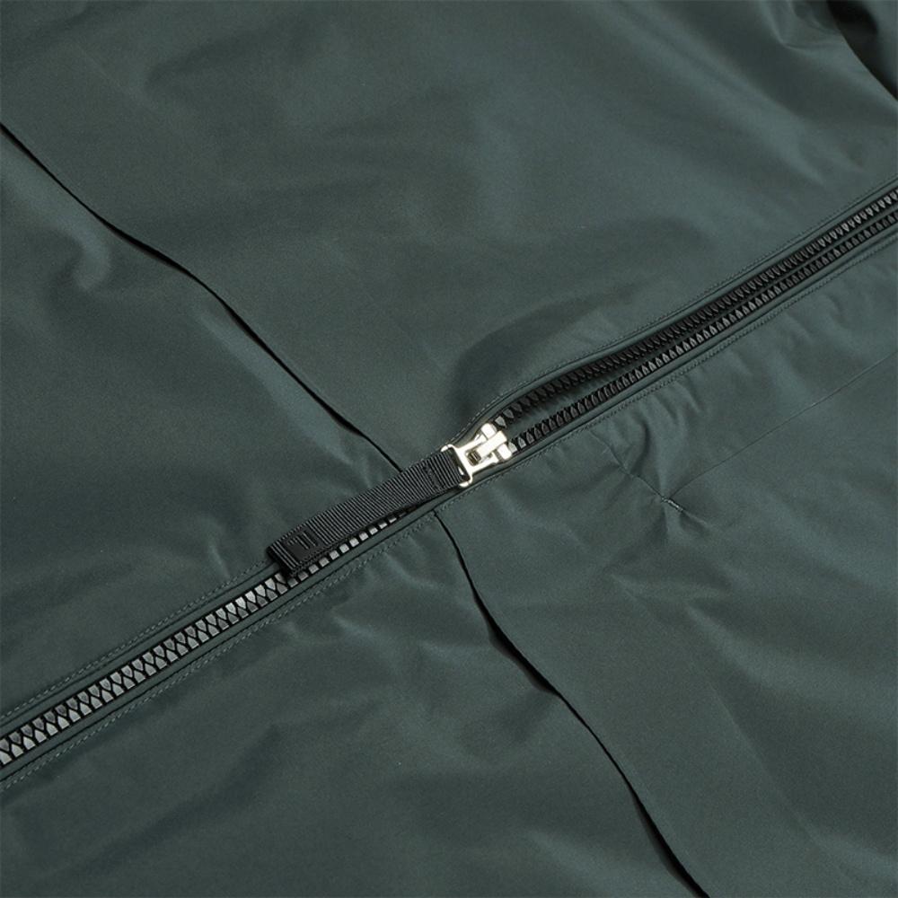 New FILA WHITE Down Jackets Men's Dark Blanched Green F11M543903FDG