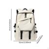 Student Backpack Chic Middle School College Rucksack for Women Teens