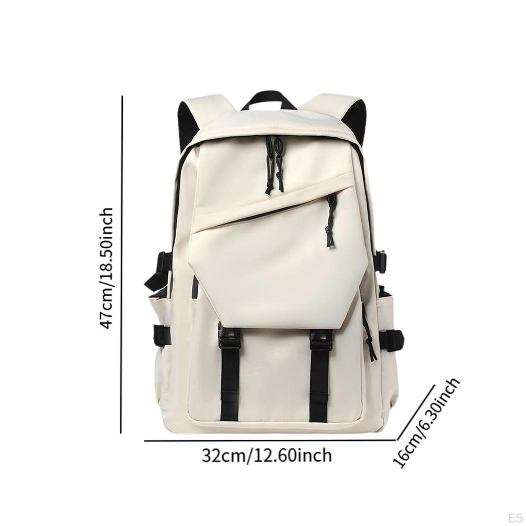 Student Backpack Chic Middle School College Rucksack for Women Teens
