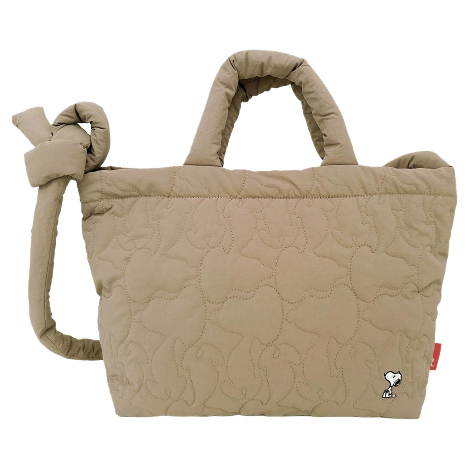 

Beige Kay 04 [Rootote] IP.MED.quilt.Peanuts-0N