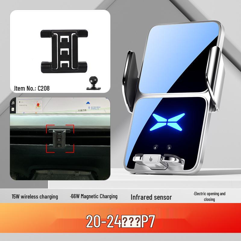 

XPeng G3/P5/P7 Car Phone Mount - Air Vent Holder & Navigation Accessory