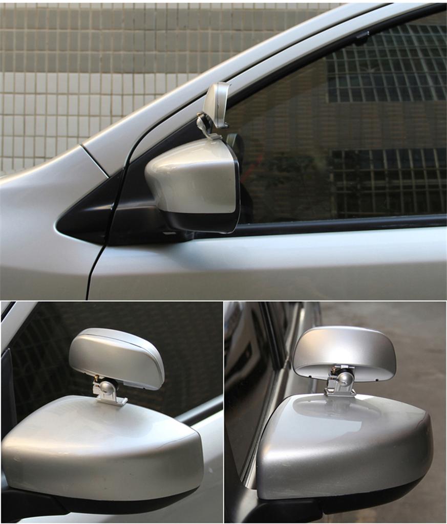 2x Blind Spot Mirror Wide Angle