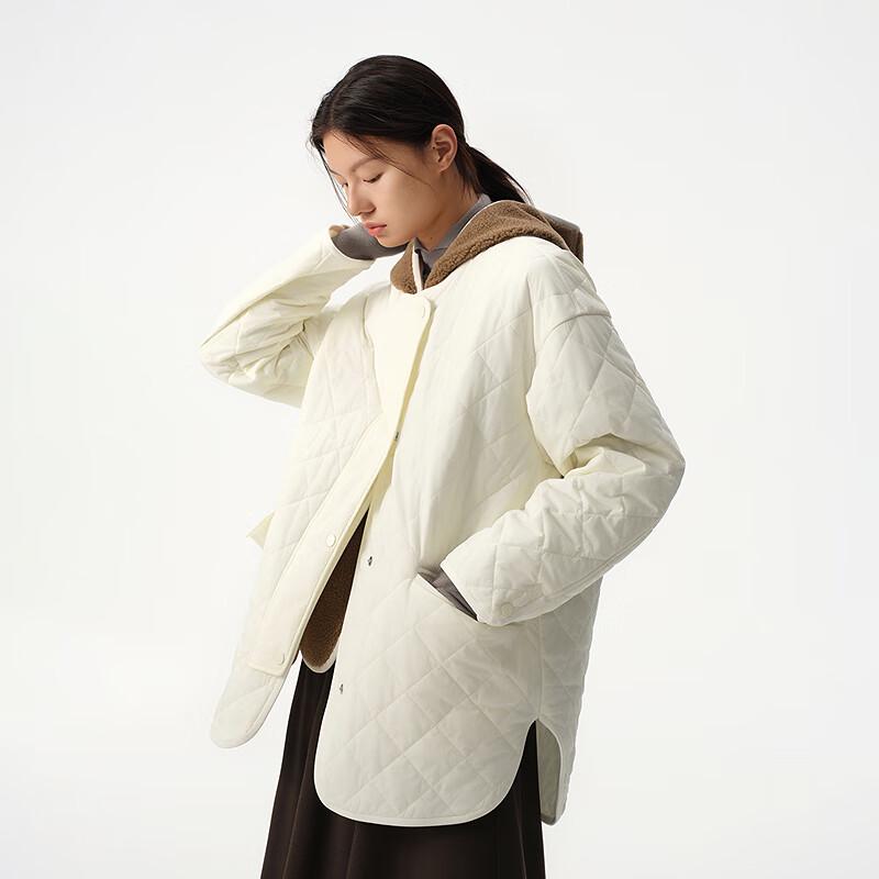 Broadcast Women's Two-Piece Layered Padded Coat