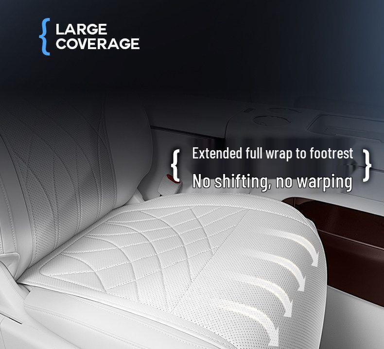 Universal All-Season Seat Cushion for ZEEKR LS9 (2026) - New Six-Seater Car Interior Cover