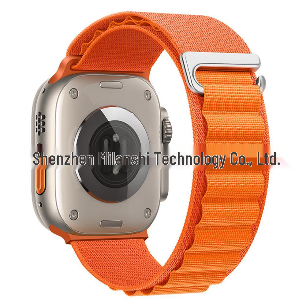 49mm Nylon Loop Band for Apple Watch Series 6, 7, 8, 9, SE, Ultra 2, Alpine