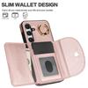 Ring Stand Card Wallet Case for Samsung Galaxy S21 S23 FE S22 S24 Ultra Plus A54 A53 A52S A52 A73 A72 A15 A14 A13 5G A71 A51 4G