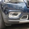Front Fog Lamp Light Decor Cover Trim for Jeep Cherokee 2019+ Accessories Chrome