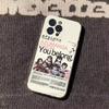 KASUGA AYUMU Azumanga Daioh Phone Cases For iPhone 17 16 15 14 13 12 11 Pro Max Plus Luxury Camera Protection Plastic