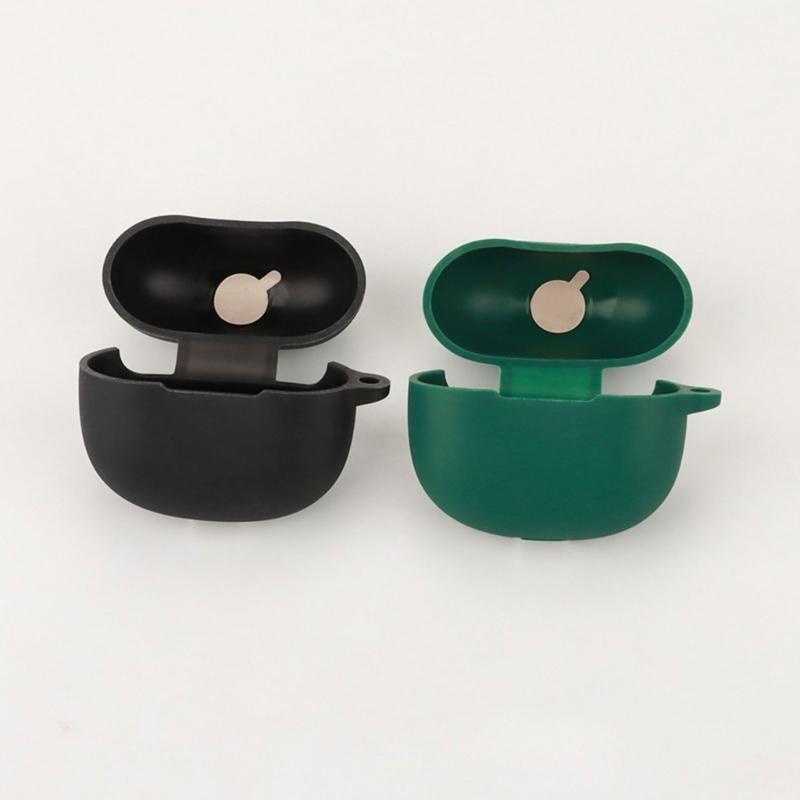 Protective Case Silicone Storage Case Flexible Cover Shockproofs Designing Eardbud Storage Case for Skull Candy Rail