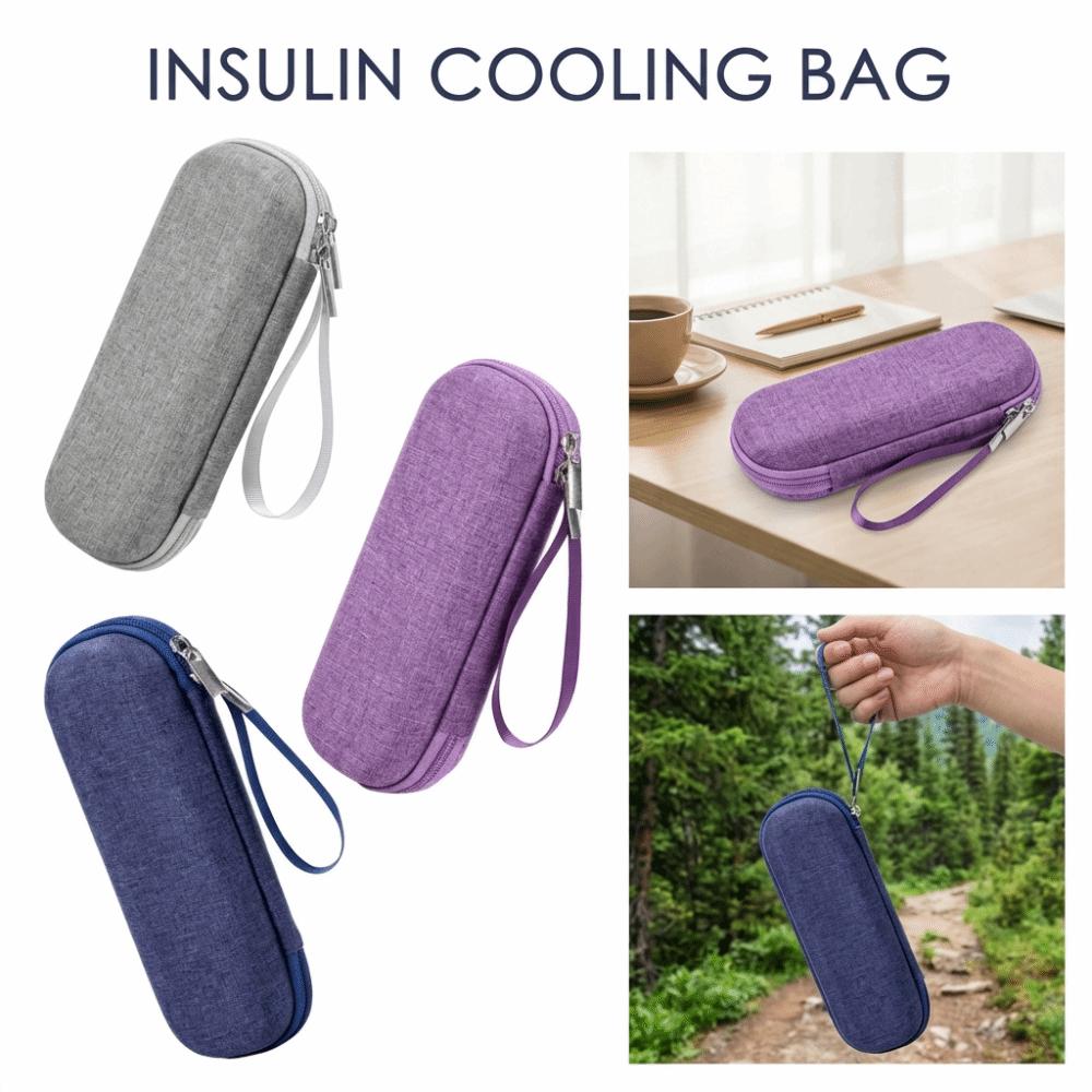 EVA Glaciated Cold Storage Bag Waterproof Drug Freezer Bag Multipurpose Storage Bag  for Home