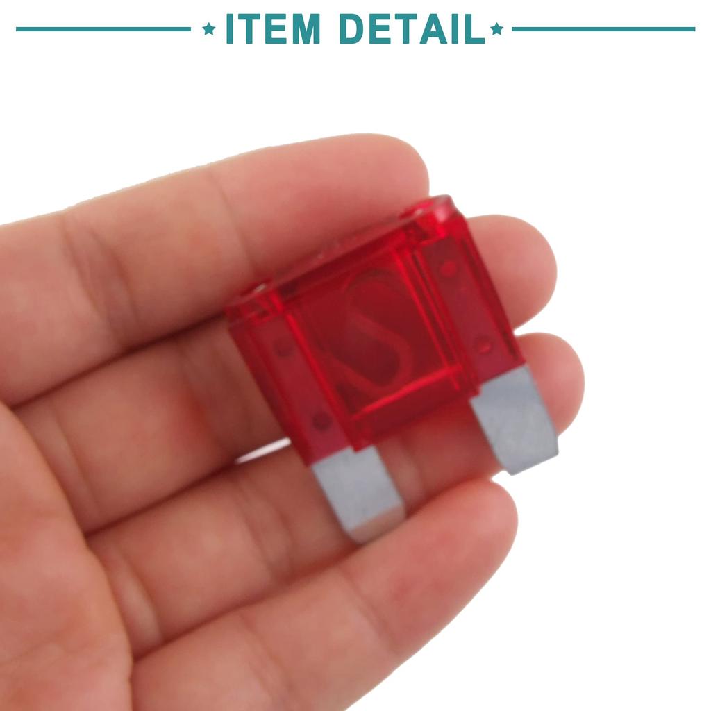 ACROPIX 50A Blade Fuse Red 5pcs