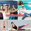 Yoga Resistance Band for Hip Lift and Strength Training - Elastic Fitness Band for Men and Women