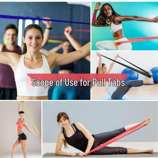 Yoga Resistance Band for Hip Lift and Strength Training - Elastic Fitness Band for Men and Women