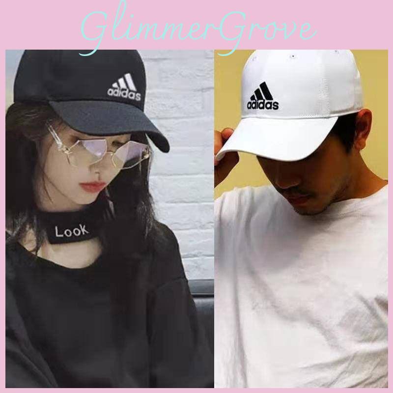 Lelaki Hat Versi Korea Trend Wanita Adjustable Baseball Peaked Cap