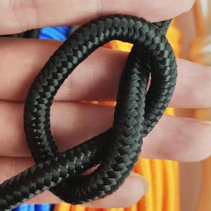 Heavy-Duty Hand-Woven Nylon Rope: Wear & Sun Resistant, Ideal for Trucks & Clotheslines